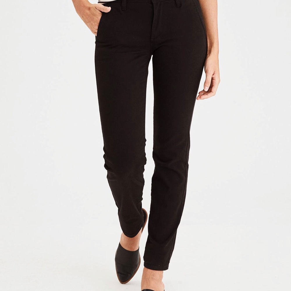 In Search Of Black Skinny Jeans with Holes